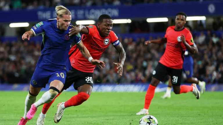 Челсі – Брайтон: відеоогляд / фото ФК Челсі Челсі – Брайтон: відеоогляд / фото ФК Челсі