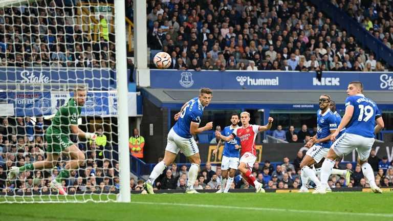 Арсенал обыграл Эвертон / Фото Twitter Арсенала Арсенал обыграл Эвертон / Фото Twitter Арсенала