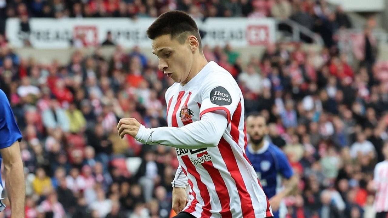 Назарій Русин / Фото ФК Сандерленд