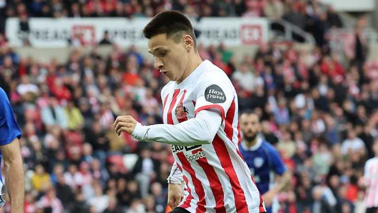 Назарий Русин / Фото ФК Сандерленд Назарий Русин / Фото ФК Сандерленд