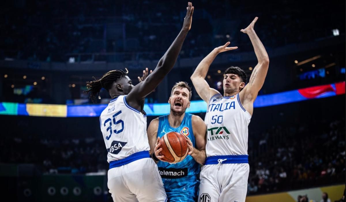 Словенія перемогла Італію / фото ФІБА