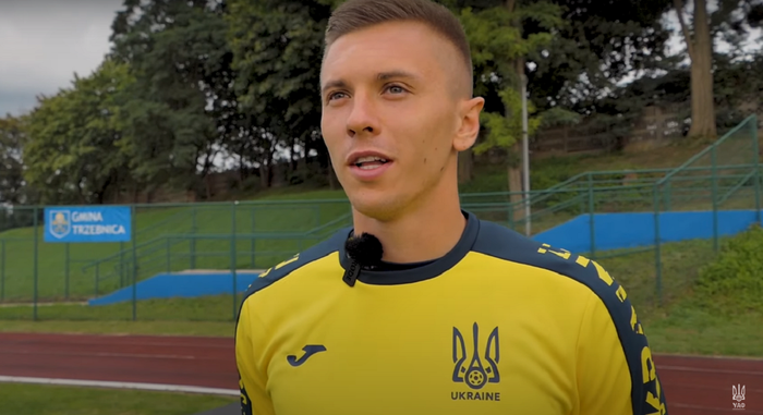 Дебютант сборной Украины по футболу намекнул на сенсацию в дуэли с Англией