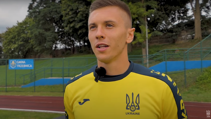 Дебютант збірної України з футболу натякнув на сенсацію у дуелі з Англією