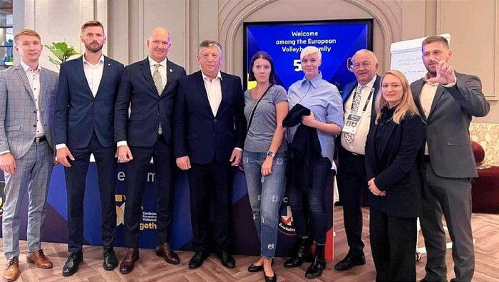 Україна і друзі влаштували бойкот Європейській конфедерації волейболу
