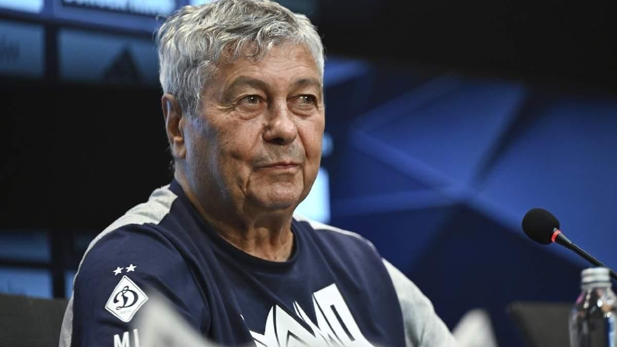 Мирча Луческу / Фото ФК Динамо