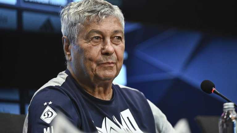 Мірча Луческу / Фото ФК Динамо Мірча Луческу / Фото ФК Динамо