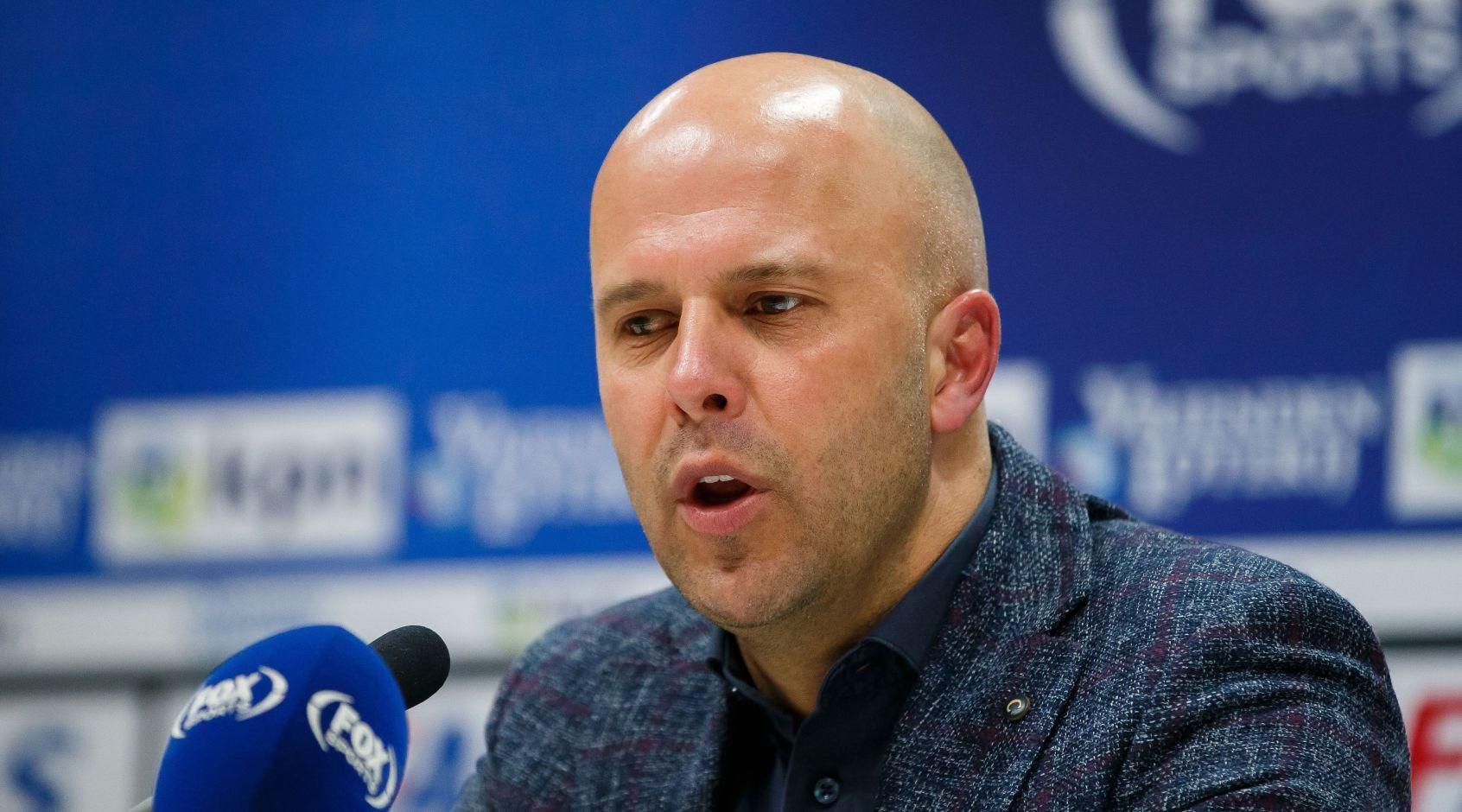 Арне Слот / фото з відкритих джерел