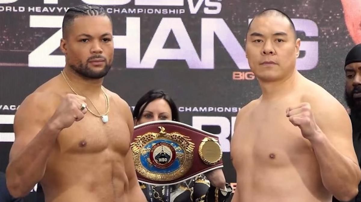 Джойс та Чжилей провели битву поглядів / фото з відкритих джерел