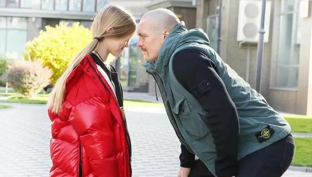 Усик с дочерью / фото Instagram