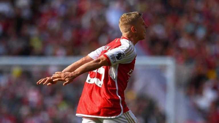 Александр Зинченко / Фото ФК Арсенал Александр Зинченко / Фото ФК Арсенал