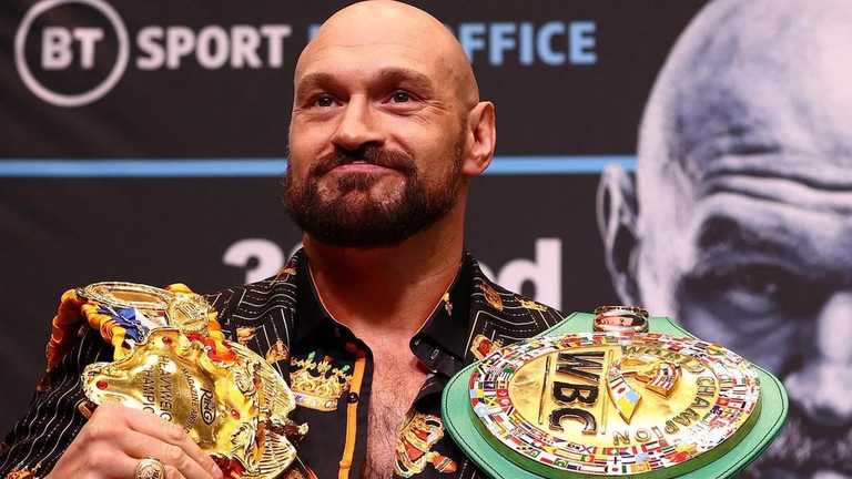 Тайсон Фьюри / фото из открытых источников Тайсон Фьюри / фото из открытых источников