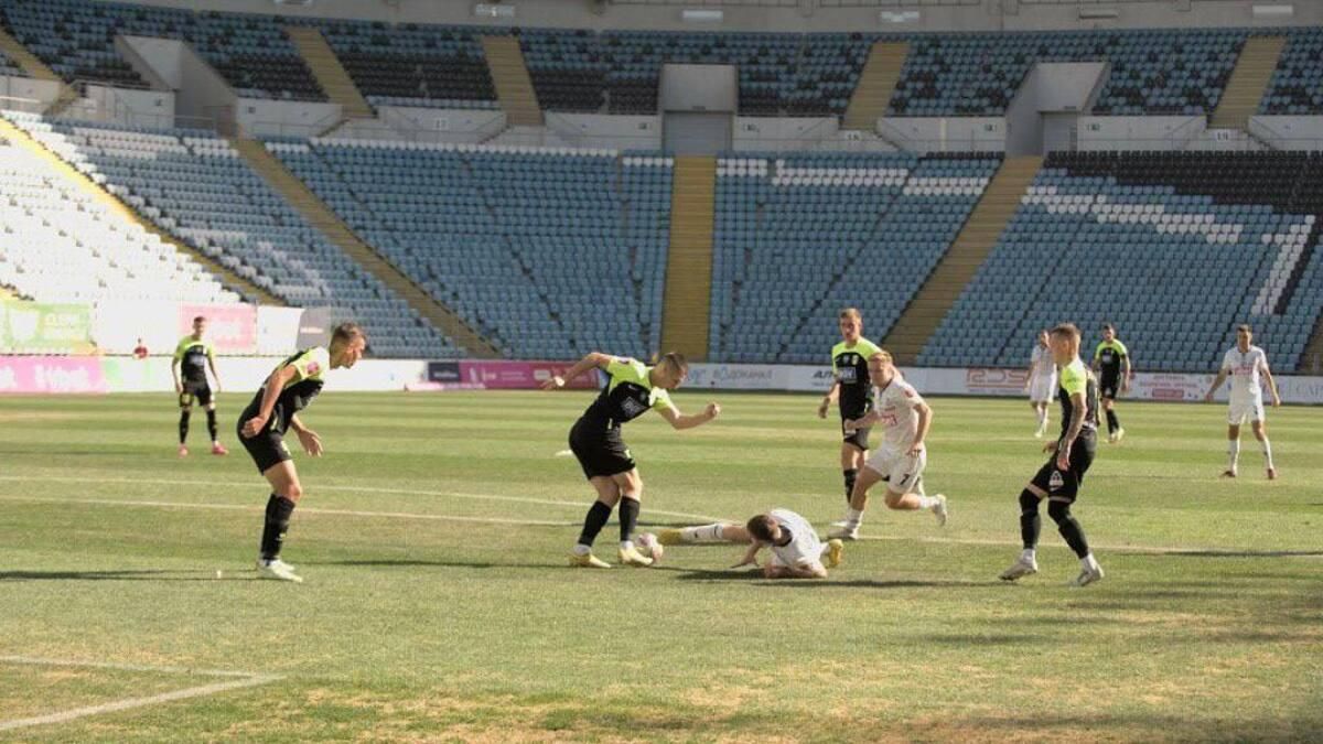 Чорноморець - Полісся / фото з відкритих джерел