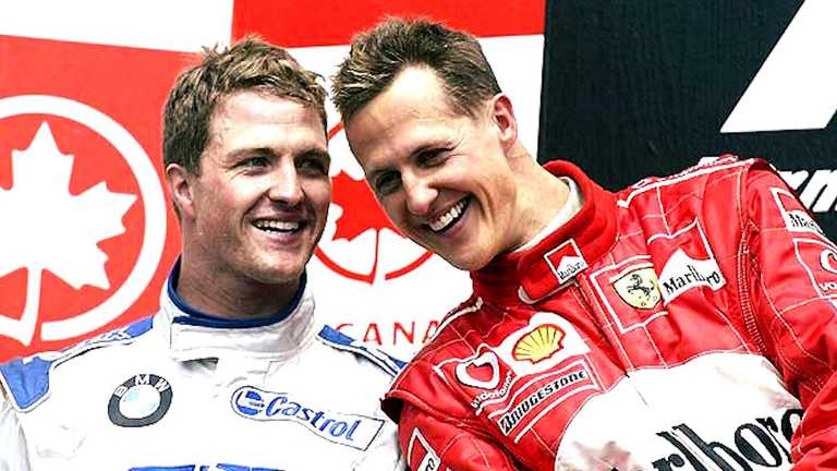 Ральф и Михаэль Шумахеры / фото из открытых источников Ральф и Михаэль Шумахеры / фото из открытых источников