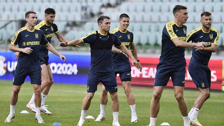 Украина – Англия / Фото УАФ Украина – Англия / Фото УАФ