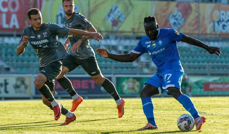 Оболонь - Динамо / фото из открытых источников