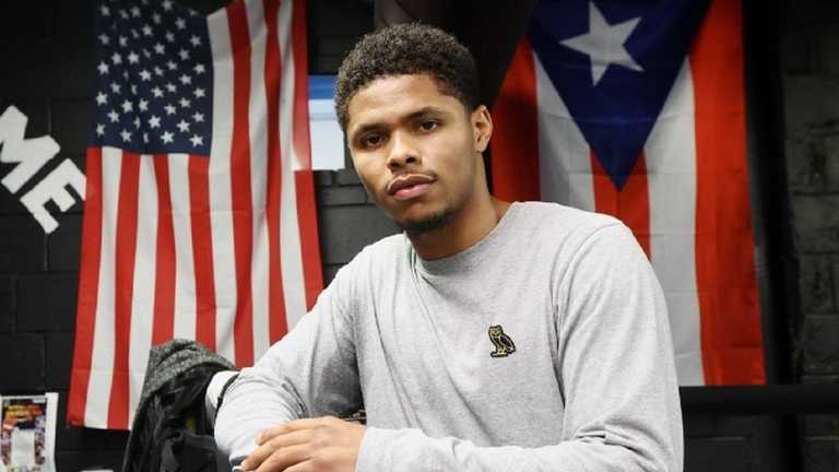 Шакур Стивенсон / Фото Boxing Scene