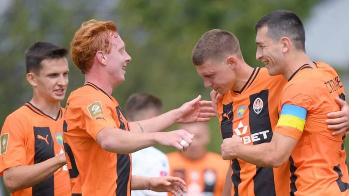 Гравці Шахтаря / фото ФК Шахтар