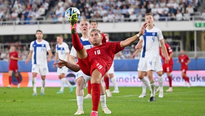 Дания дожала Финляндию, Черногория в меньшинстве вырвала победу над Болгарией – отбор на Евро-2024