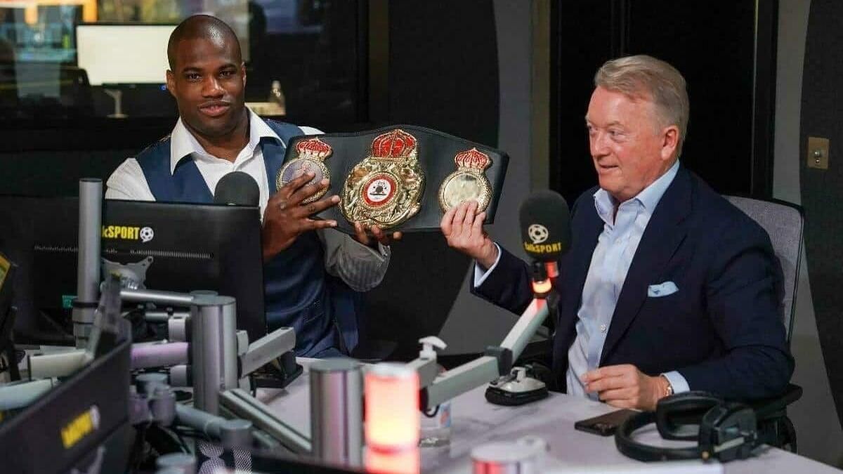 Дюбуа і Воррен / Фото Queensberry promotions