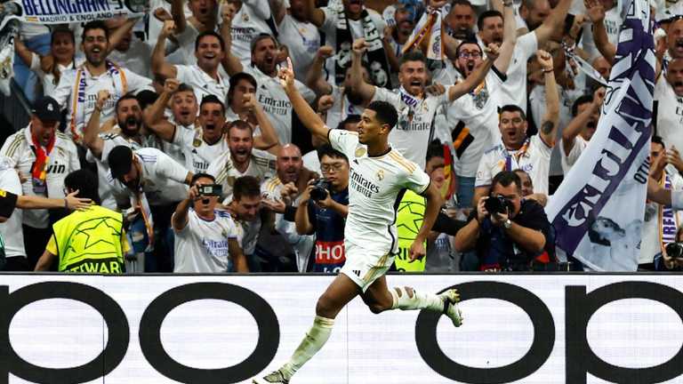 Джуд Беллінгем / фото ФК Реал Джуд Беллінгем / фото ФК Реал