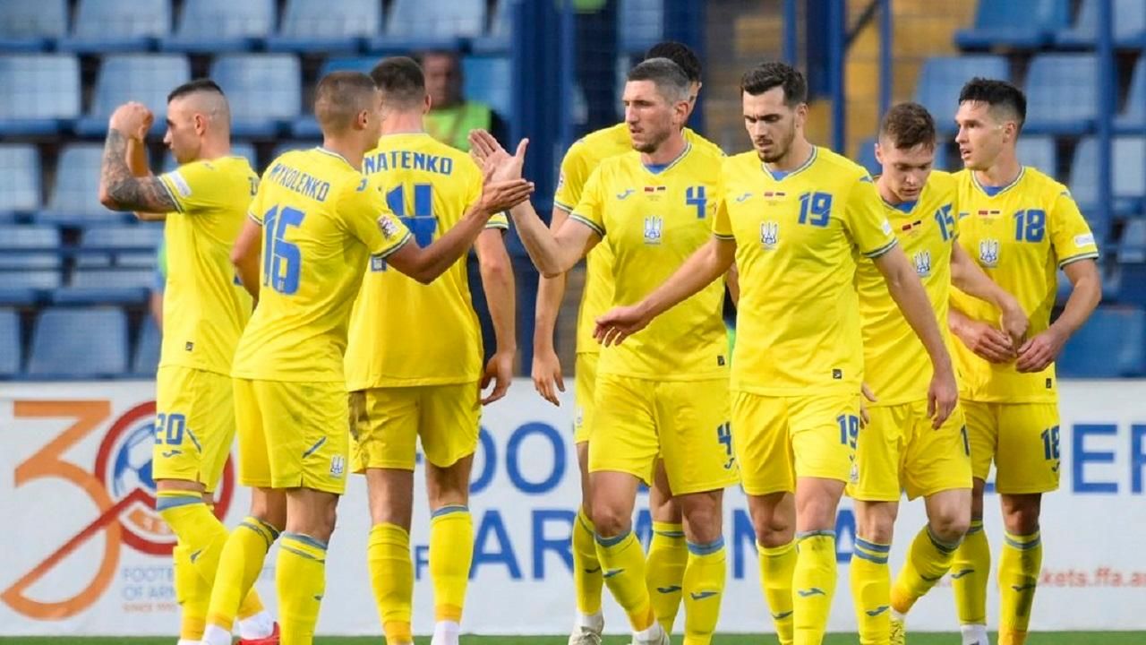 Збірна України / Фото АР Збірна України / Фото АР