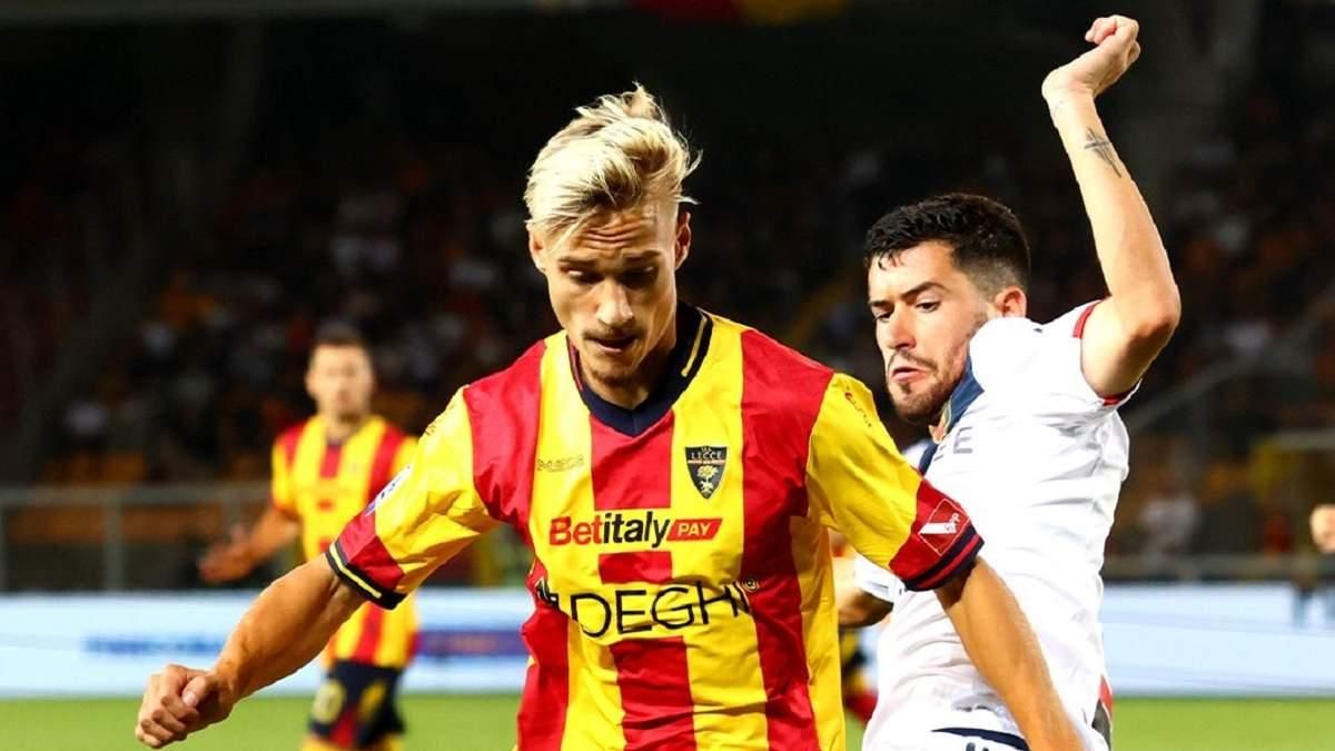 Лечче –&nbsp;Дженоа / фото із соцмереж