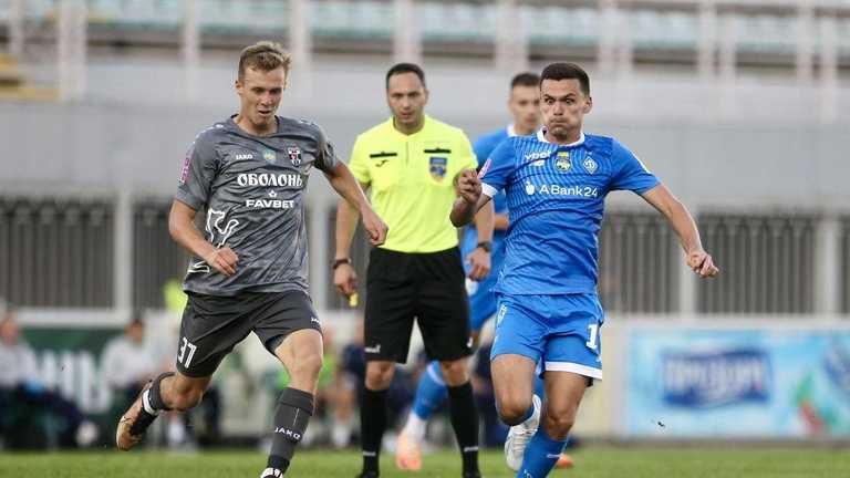 Оболонь - Динамо / фото з відкритих джерел Оболонь - Динамо / фото з відкритих джерел
