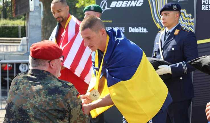 Микола Заріцький / фото Invictus Games: Team Ukraine Микола Заріцький / фото Invictus Games: Team Ukraine