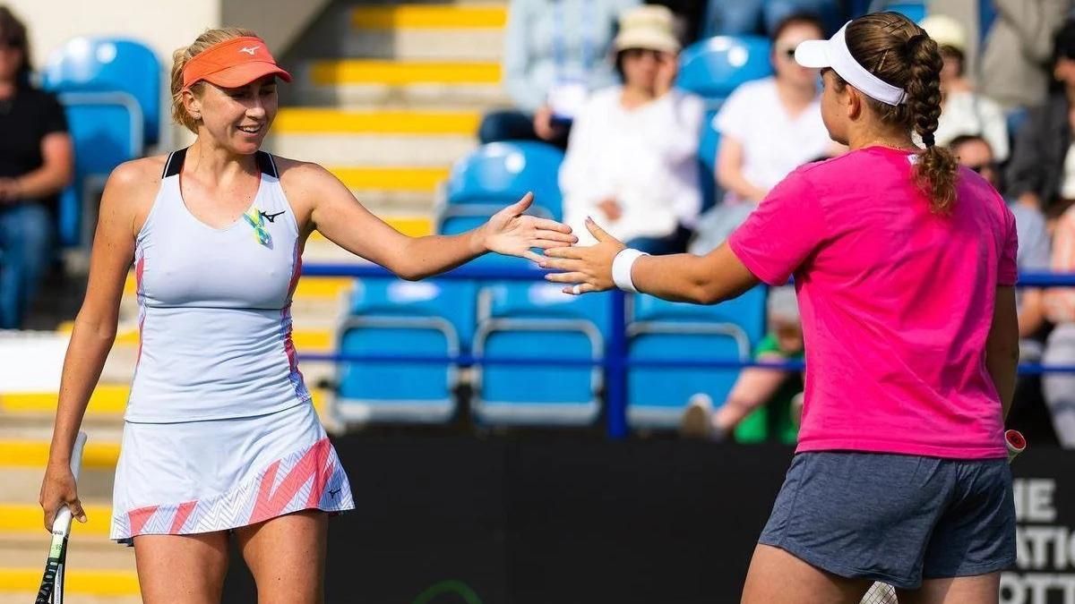 Киченок и Остапенко / фото Instagram Людмилы