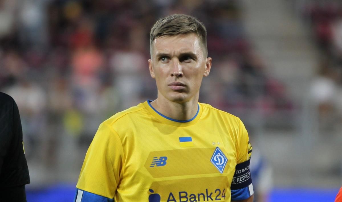 Сергій Сидорчук / фото ФК Динамо