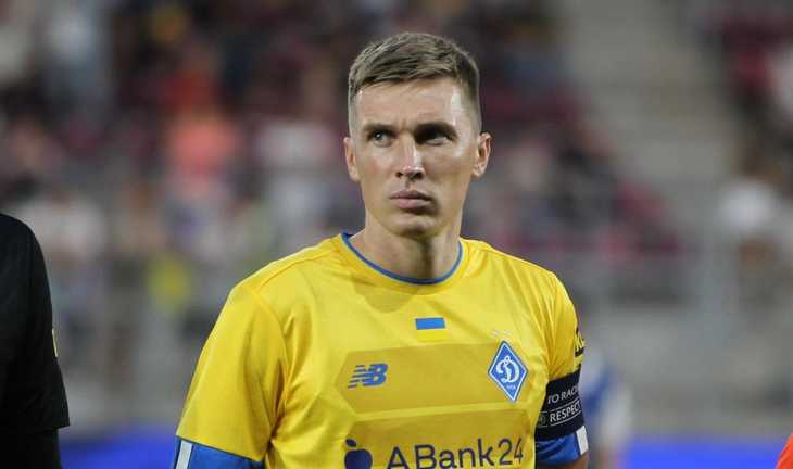 Сергій Сидорчук / фото ФК Динамо Сергій Сидорчук / фото ФК Динамо