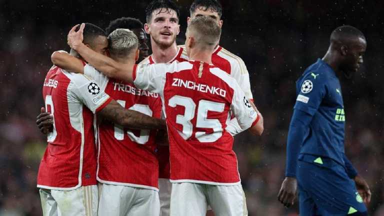 Арсенал – ПСВ – 4:0 Арсенал – ПСВ – 4:0