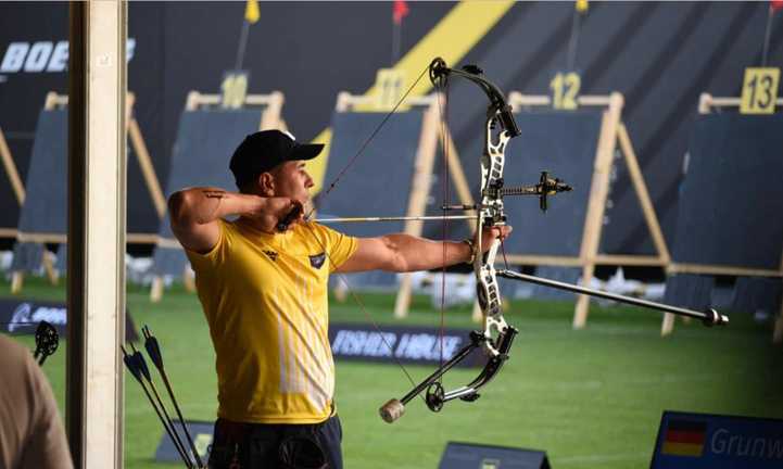 Павел Лучков / фото Invictus Games: Team Ukraine