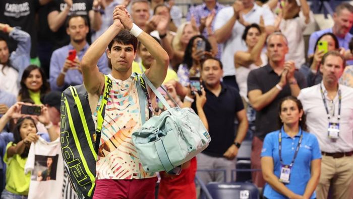 "Я недостаточно зрел": Алькарас изменил мнение о своих навыках после вылета из US Open