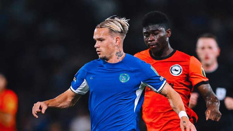 Челси – Брайтон / Фото со страницы "аристократов" в соцсети Х Челси – Брайтон / Фото со страницы "аристократов" в соцсети Х