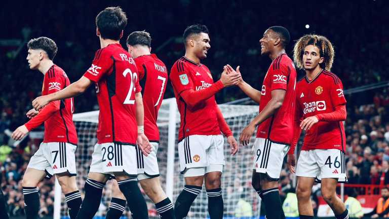 МЮ здолав Крістал Пелас / фото ФК Манчестер Юнайтед МЮ здолав Крістал Пелас / фото ФК Манчестер Юнайтед