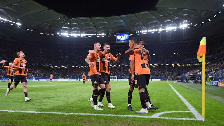 Гравці Шахтаря / Фото офіційний сайт "гірників" Гравці Шахтаря / Фото офіційний сайт "гірників"