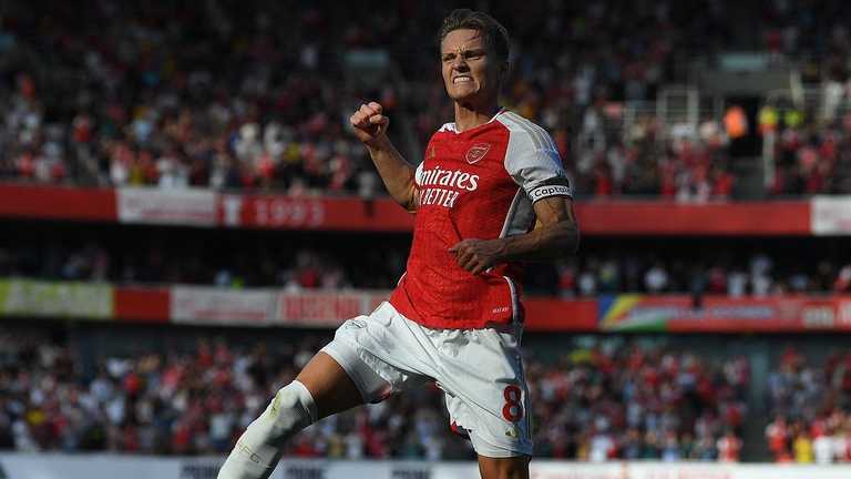 Арсенал – Манчестер Юнайтед / Фото со страницы "канониров" в соцсети Х Арсенал – Манчестер Юнайтед / Фото со страницы "канониров" в соцсети Х