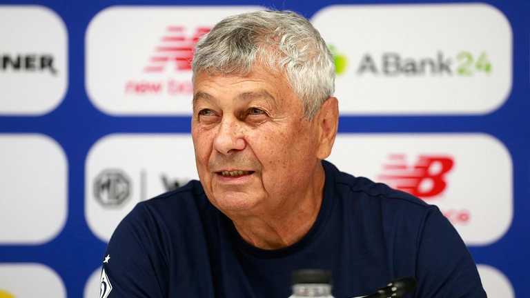 Мирча Луческу / Фото ФК Динамо Мирча Луческу / Фото ФК Динамо