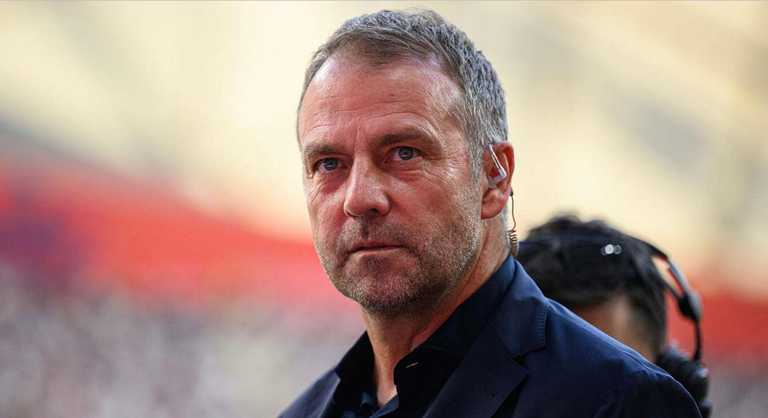 Ганс-Дітер Флік / фото DFB Ганс-Дітер Флік / фото DFB