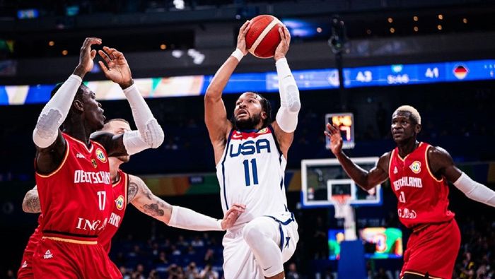 Сборная США по баскетболу сенсационно проиграла немцам в полуфинале ЧМ-2023
