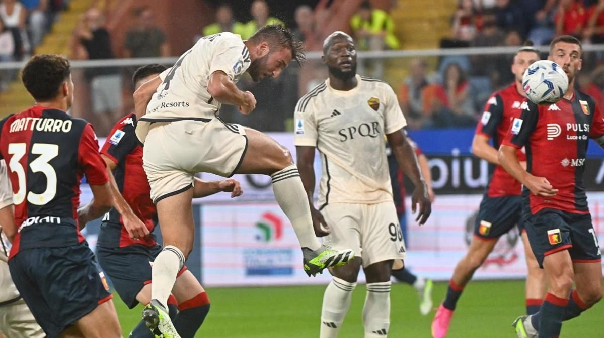 Дженоа знищила Рому / Фото Ansa Дженоа знищила Рому / Фото Ansa