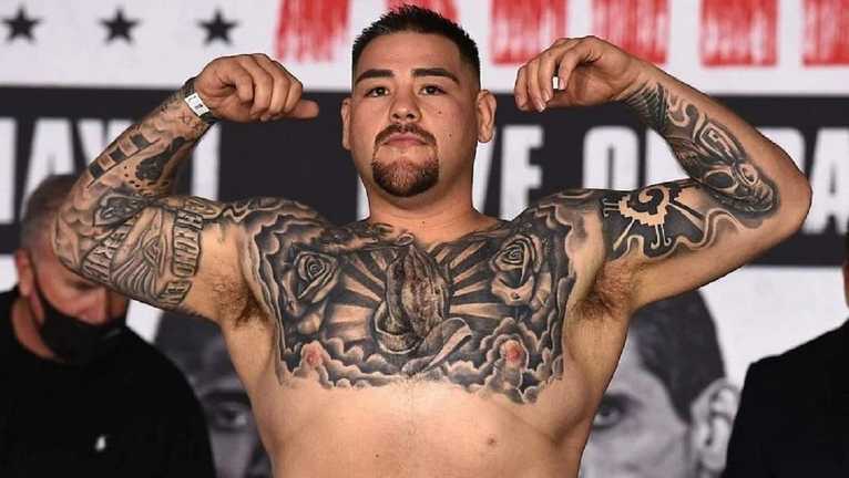 Энди Руис / Фото FOX Энди Руис / Фото FOX