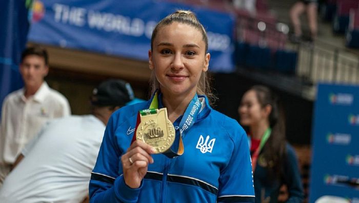 Терлюга завоевала золото на этапе Премьер-лиги – все медали Украины