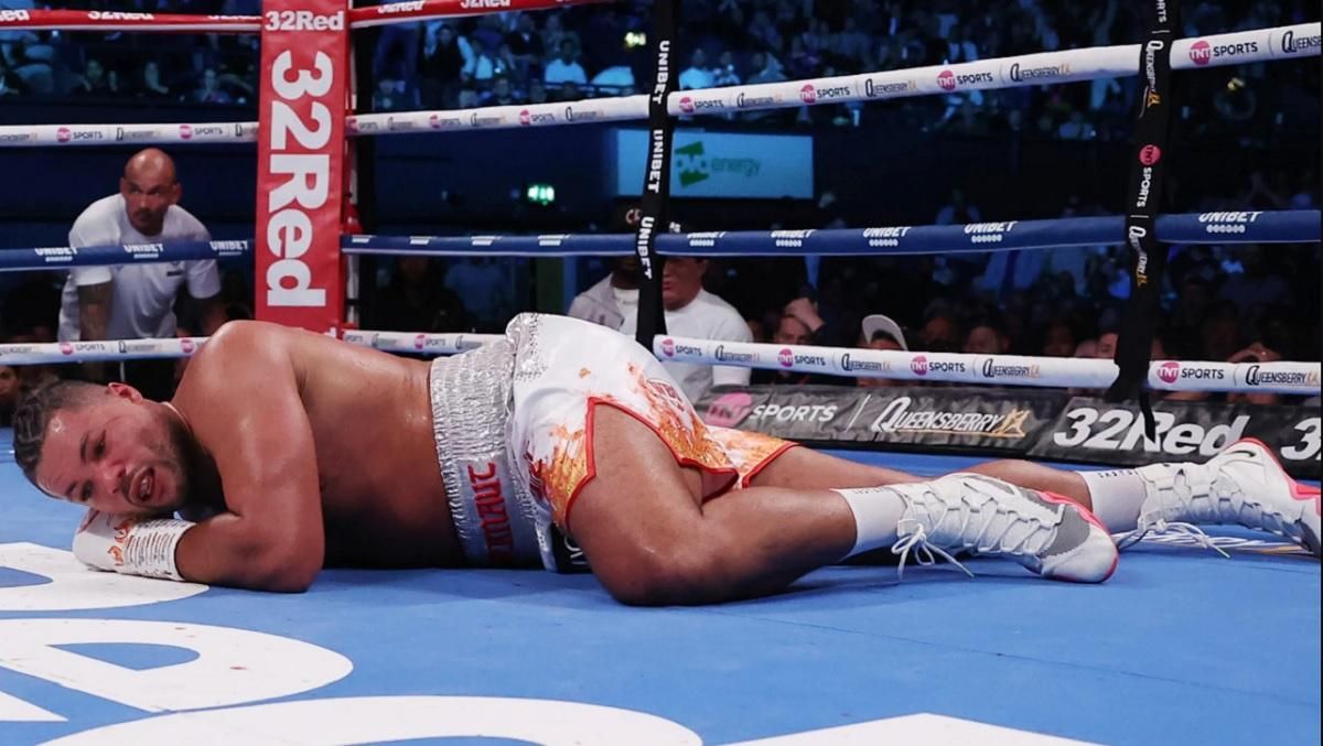 Джо Джойс / Фото The Sun