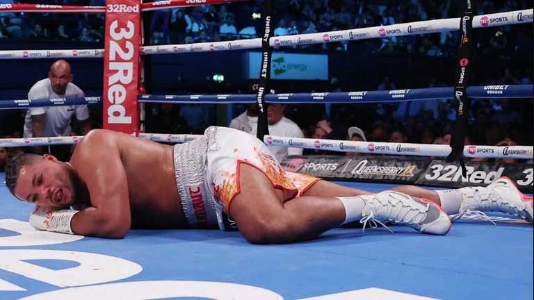 Джо Джойс / Фото The Sun Джо Джойс / Фото The Sun