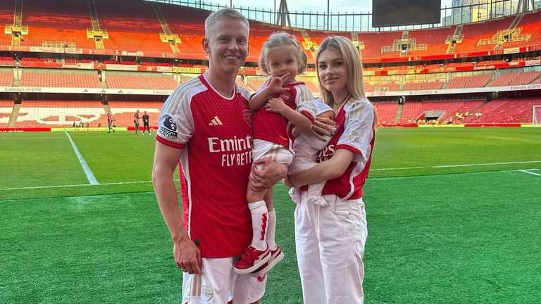 Олександр Зінченко з сім'єю / фото з відкритих джерел Олександр Зінченко з сім'єю / фото з відкритих джерел