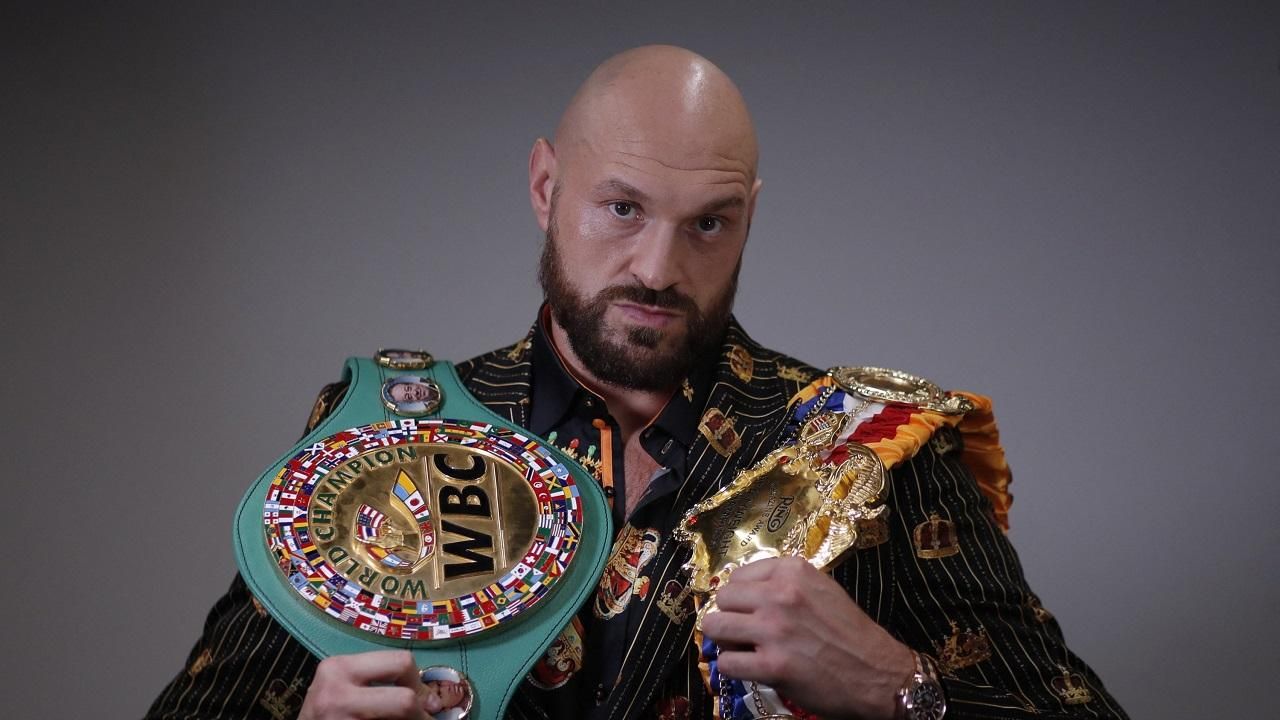 Тайсон Ф'юрі / Фото Reuters