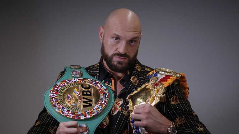 Тайсон Ф'юрі / Фото Reuters Тайсон Ф'юрі / Фото Reuters