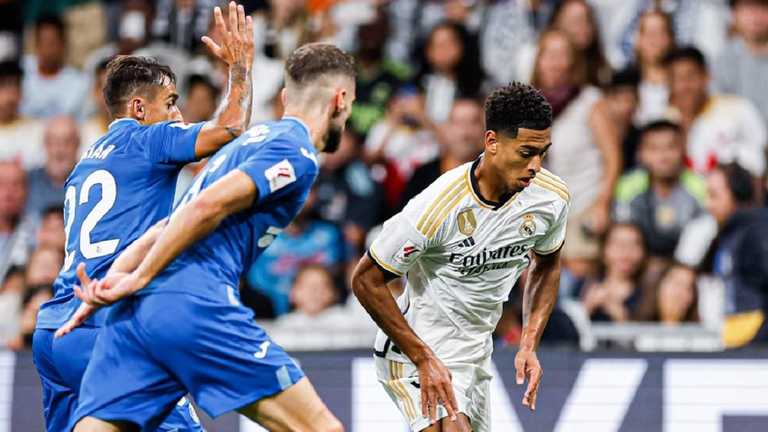 Реал – Хетафе – 2:1 / фото клубний твіттер мадридців Реал – Хетафе – 2:1 / фото клубний твіттер мадридців